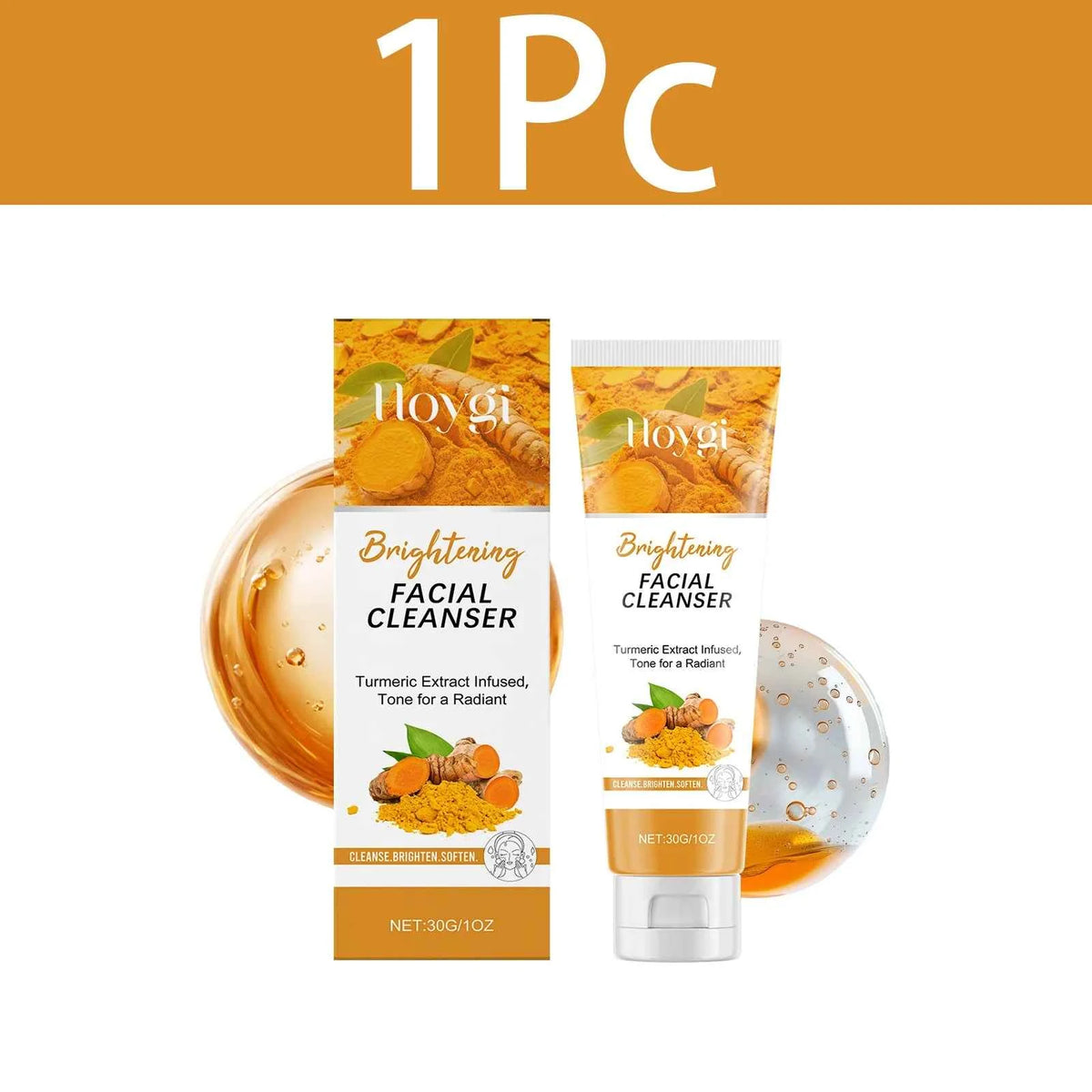 Turmeric Brightening Face Wash