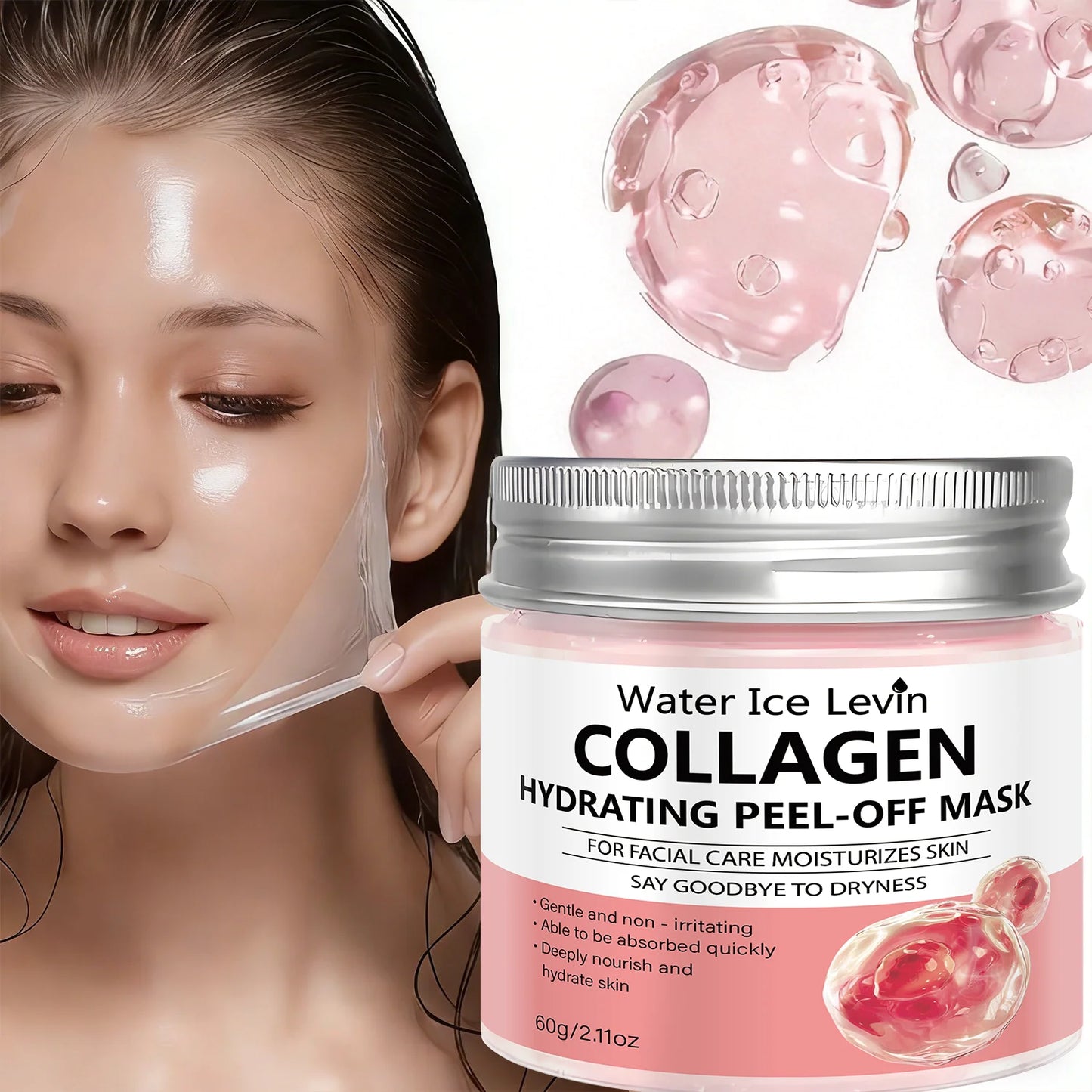 Collagen Hydrating Peel-Off Mask 60g