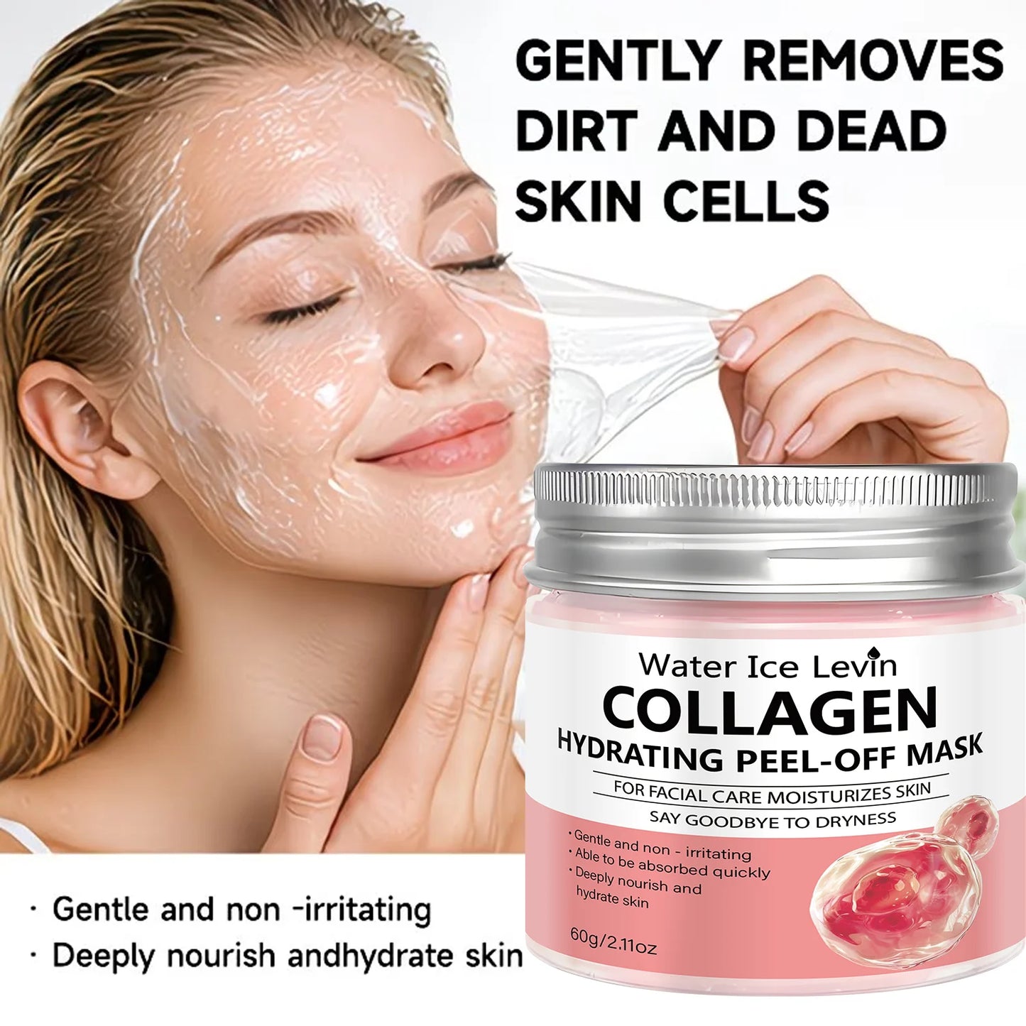 Collagen Hydrating Peel-Off Mask 60g