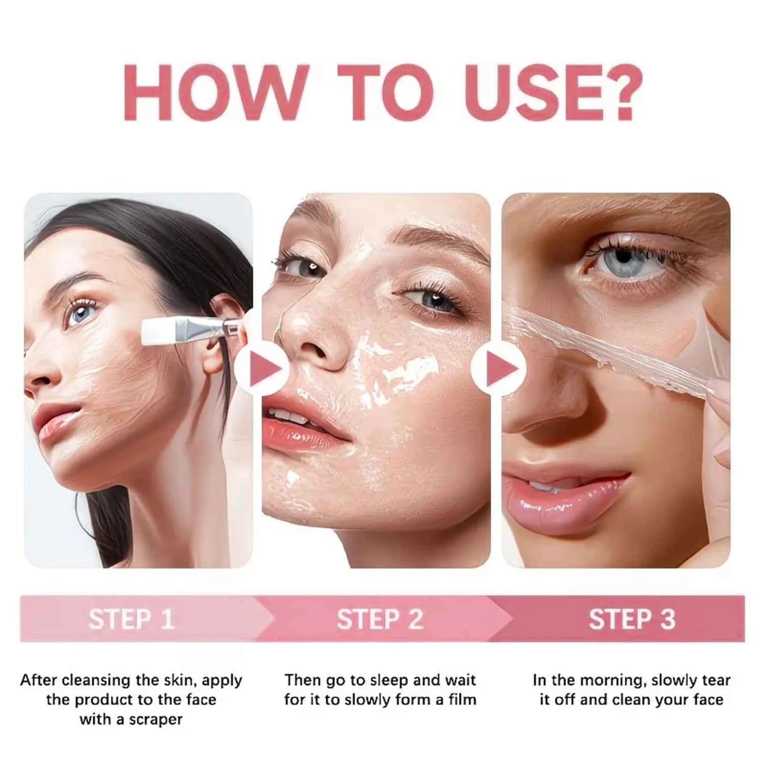 Collagen Hydrating Peel-Off Mask 60g