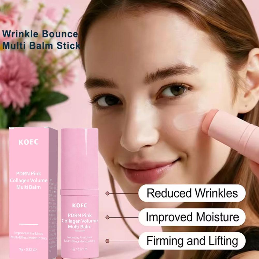 PDRN Pink Collagen Capsule Cream 5% Niachinamide VC Whitening Hydrolyzed Collagen Face Cream Moisturizing Firming Skin Care by PETAL & GLOW