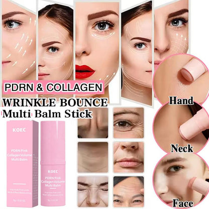 PDRN Pink Collagen Capsule Cream 5% Niachinamide VC Whitening Hydrolyzed Collagen Face Cream Moisturizing Firming Skin Care by PETAL & GLOW