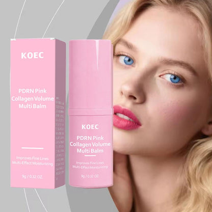 PDRN Pink Collagen Capsule Cream 5% Niachinamide VC Whitening Hydrolyzed Collagen Face Cream Moisturizing Firming Skin Care by PETAL & GLOW