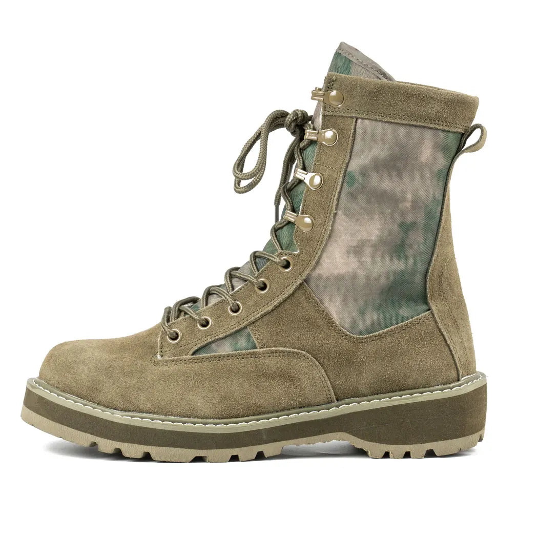 Tactical Boots Men Boots Special Force Green Army Boots Outdoor Hiking Boots Ankle Shoes Men Work Shoes by PETAL & GLOW