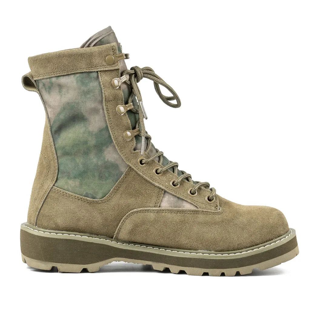 Tactical Boots Men Boots Special Force Green Army Boots Outdoor Hiking Boots Ankle Shoes Men Work Shoes by PETAL & GLOW