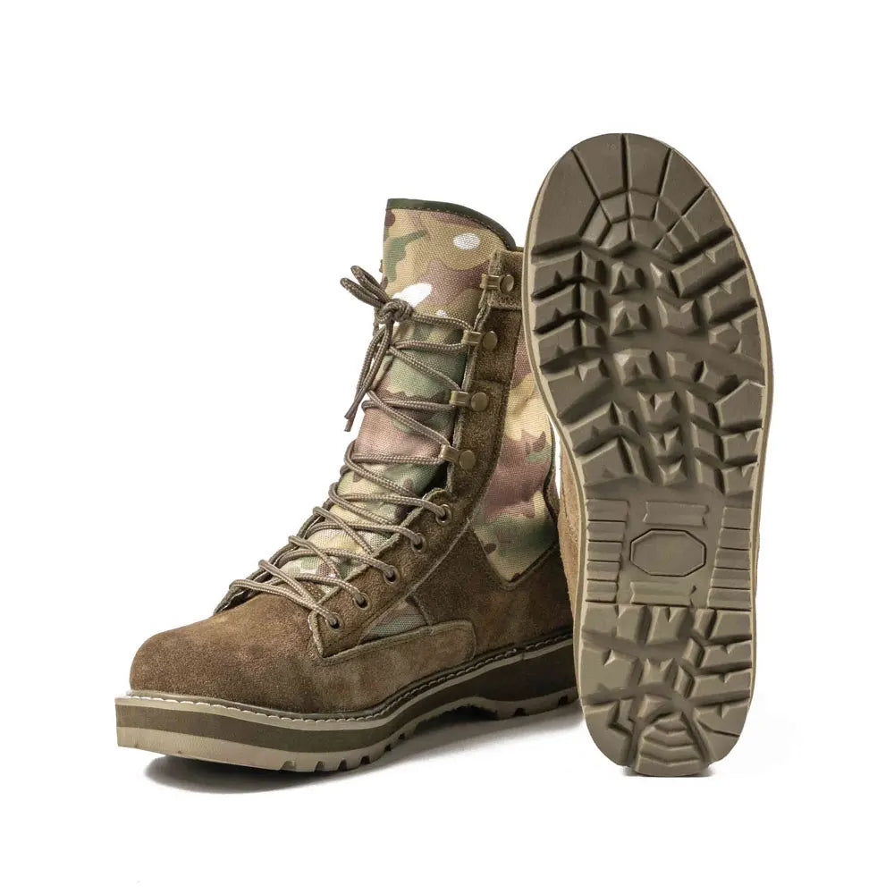 Tactical Boots Men Boots Special Force Green Army Boots Outdoor Hiking Boots Ankle Shoes Men Work Shoes by PETAL & GLOW