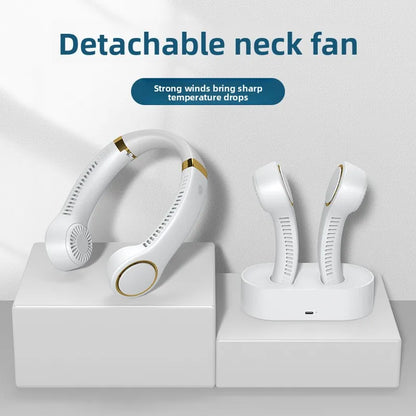 Bladeless Neck Fan | 首掛け扇風機 ハンズフリー 夏必需品 (Copy)