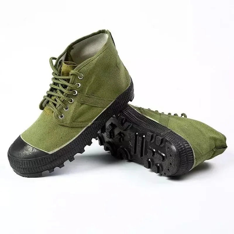 military shoes men military style shoes military boots red army shoes green sport shoes sport boots men by PETAL & GLOW