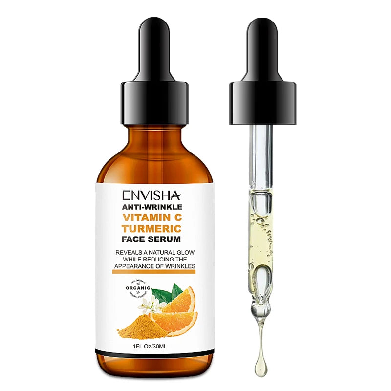 Vitamin C & Turmeric Brightening Serum | ビタミンC＆ターメリック ブライトニングセラム