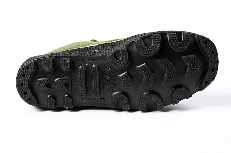 military shoes men military style shoes military boots red army shoes green sport shoes sport boots men by PETAL & GLOW