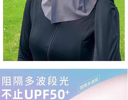 3D Neck Protection Sunscreen Mask Upf Anti-Ultraviolet Women's Face Kini Driving Ice Silk Breathable Summer Full Face
