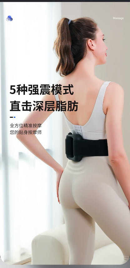 Fascia Ring Cross-border Massage Ring Vibration Muscle Relaxation Massager Body Shoulder and Neck Yoga Ring Mini Shake Machine