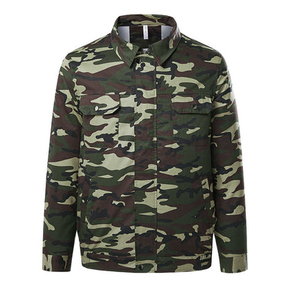 Summer Cooling Air-Conditioned Work Clothes, Refrigeration Fan Clothing, Outdoor Heat Dissipation and Heatstroke Prevention Workwear, Electrician Uniforms, Workwear