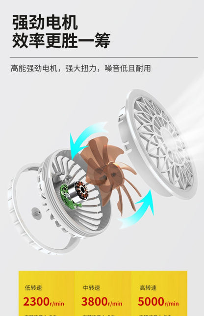 Summer Cooling Air-Conditioned Work Clothes, Refrigeration Fan Clothing, Outdoor Heat Dissipation and Heatstroke Prevention Workwear, Electrician Uniforms, Workwear