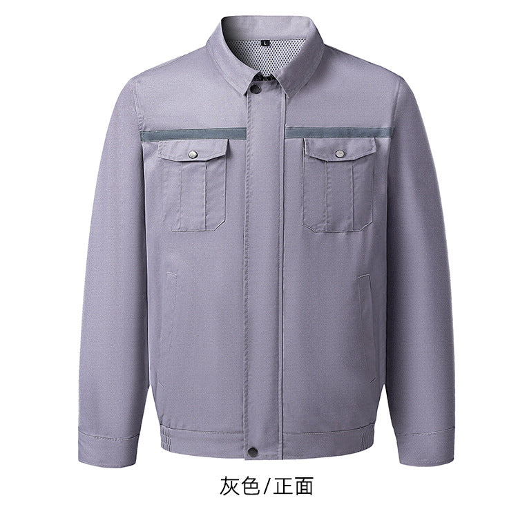 純綿溶接服ファン服空調服メンズ夏の暑さ対策ファン服冷蔵労働保護作業服
