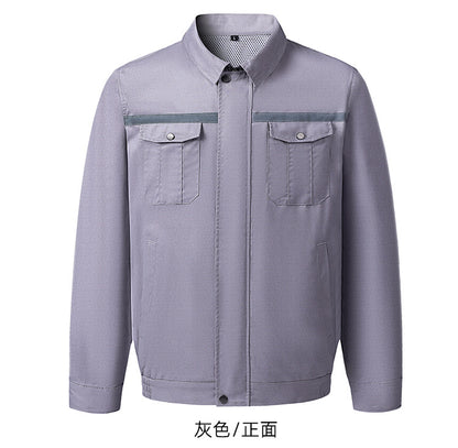 純綿溶接服ファン服空調服メンズ夏の暑さ対策ファン服冷蔵労働保護作業服