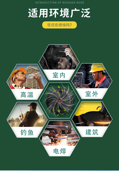 Summer Cooling Air-Conditioned Work Clothes, Refrigeration Fan Clothing, Outdoor Heat Dissipation and Heatstroke Prevention Workwear, Electrician Uniforms, Workwear