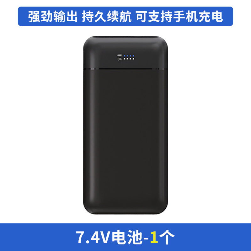 Summer Four-Fan Air-Conditioned Clothing Cooling and Refrigeration Reflective Sun Protection Clothing with Fan Outdoor Labor Protection Work Clothes