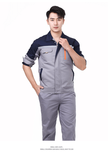 Summer Cooling Air-Conditioned Work Clothes, Refrigeration Fan Clothing, Outdoor Heat Dissipation and Heatstroke Prevention Workwear, Electrician Uniforms, Workwear