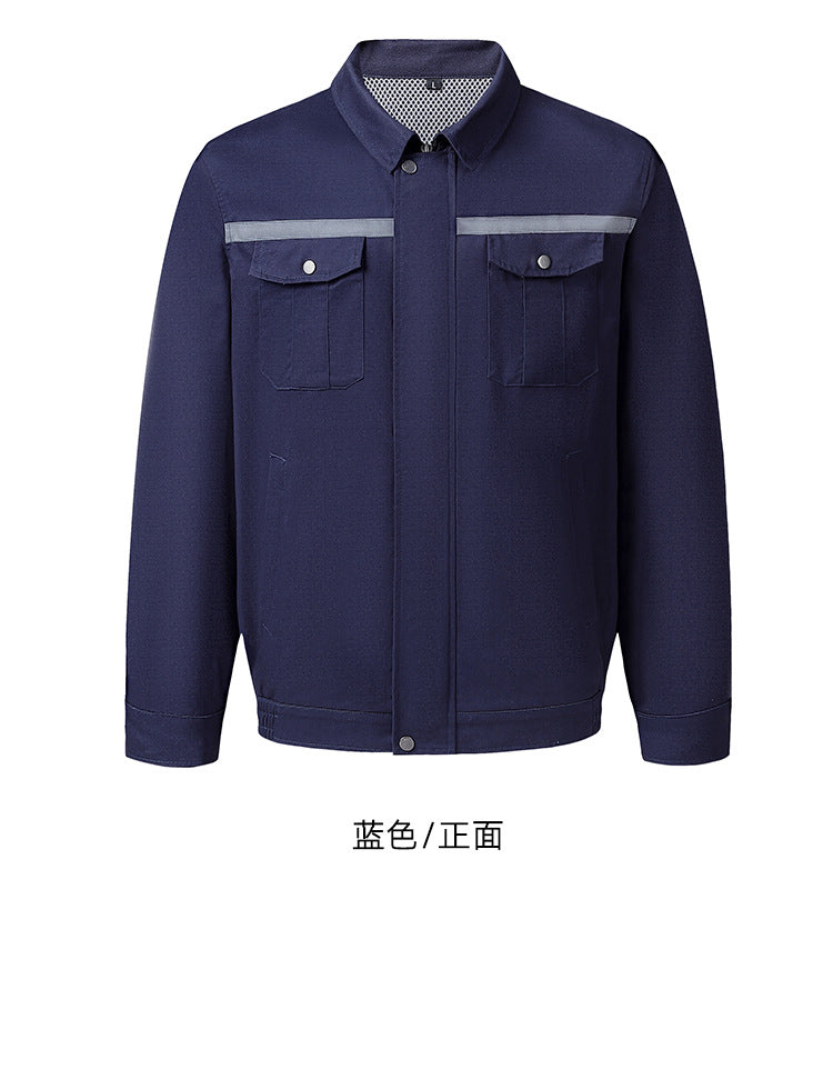 純綿溶接服ファン服空調服メンズ夏の暑さ対策ファン服冷蔵労働保護作業服