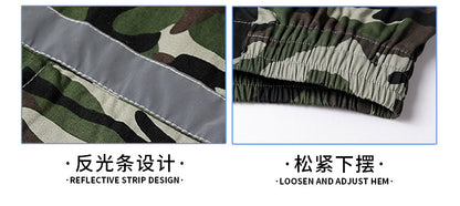 Summer Four-Fan Air-Conditioned Clothing Cooling and Refrigeration Reflective Sun Protection Clothing with Fan Outdoor Labor Protection Work Clothes