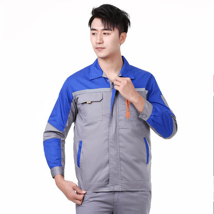 Summer Cooling Air-Conditioned Work Clothes, Refrigeration Fan Clothing, Outdoor Heat Dissipation and Heatstroke Prevention Workwear, Electrician Uniforms, Workwear