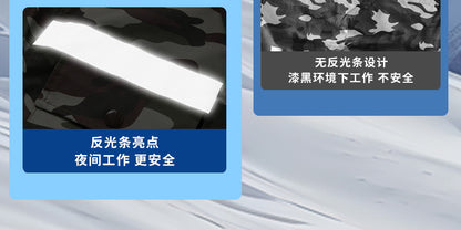 Summer Four-Fan Air-Conditioned Clothing Cooling and Refrigeration Reflective Sun Protection Clothing with Fan Outdoor Labor Protection Work Clothes