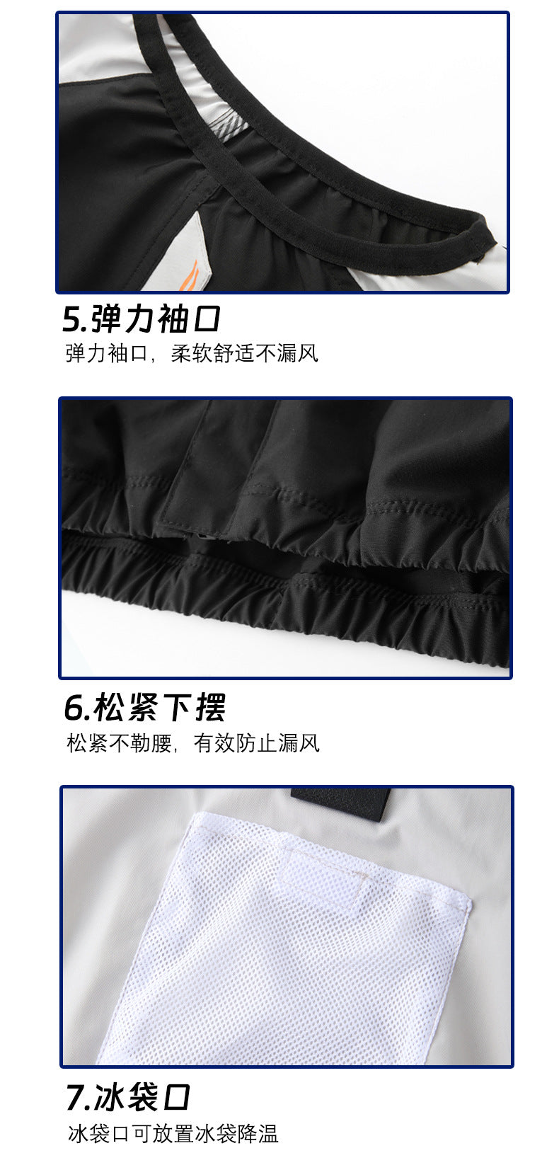 Cross-border Summer New Air Conditioning Clothing Hooded Tooling Short-sleeved Cooling Fan Clothing Outdoor Summer Prevention Work Clothes for Men