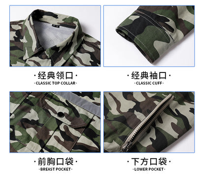 Summer Four-Fan Air-Conditioned Clothing Cooling and Refrigeration Reflective Sun Protection Clothing with Fan Outdoor Labor Protection Work Clothes