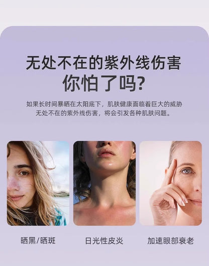 3D Neck Protection Sunscreen Mask Upf Anti-Ultraviolet Women's Face Kini Driving Ice Silk Breathable Summer Full Face
