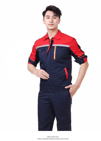 Summer Cooling Air-Conditioned Work Clothes, Refrigeration Fan Clothing, Outdoor Heat Dissipation and Heatstroke Prevention Workwear, Electrician Uniforms, Workwear