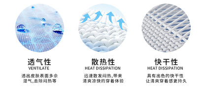 Summer Four-Fan Air-Conditioned Clothing Cooling and Refrigeration Reflective Sun Protection Clothing with Fan Outdoor Labor Protection Work Clothes