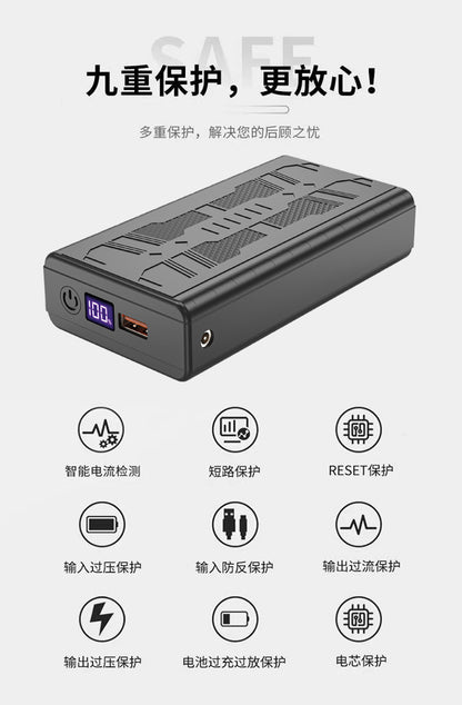 Summer Four-Fan Air-Conditioned Clothing Cooling and Refrigeration Reflective Sun Protection Clothing with Fan Outdoor Labor Protection Work Clothes