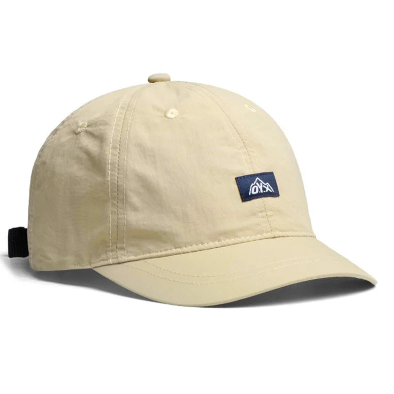 New Summer Quick-drying Cap Fashion Outdoor Sports Sunscreen Breathable Mesh Cap