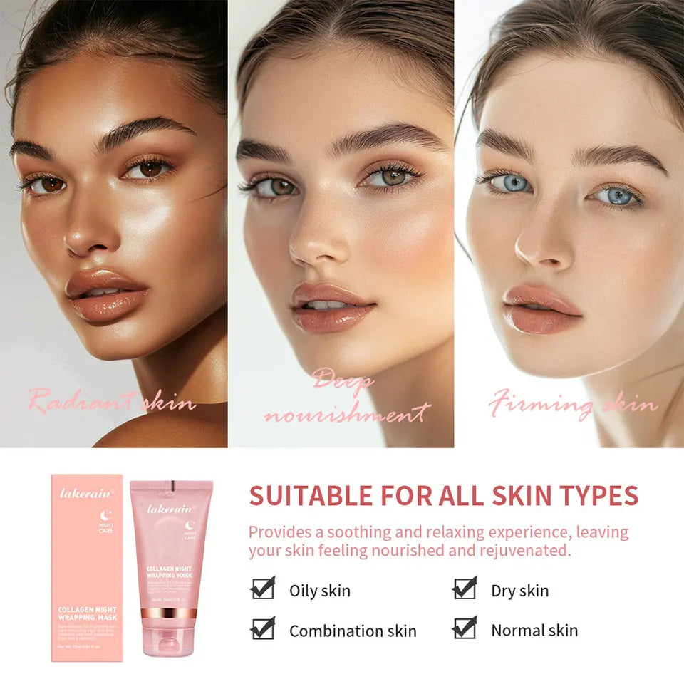 Collagen Overnight Wrapping Face Mask