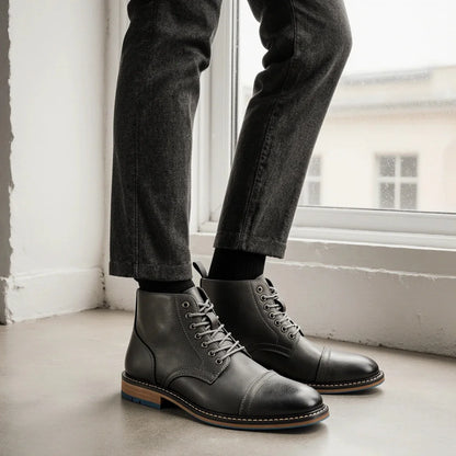 Boots Military Strong Wear-Resistant Outdoor Breathable Boots Army by PETAL & GLOW