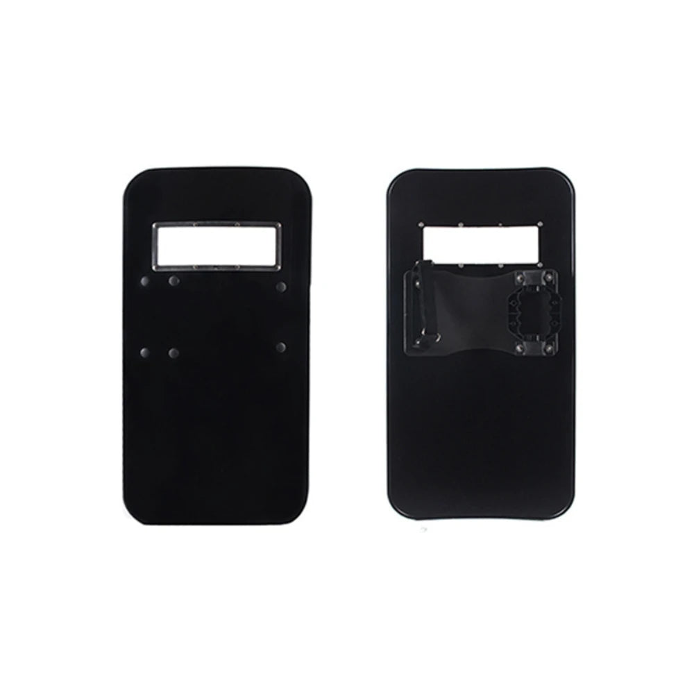 Riot Shield Handheld Explosion Shield Security Campus Militia Security Equipment PC Shield Anti stab Explosion-proof ABS by PETAL & GLOW