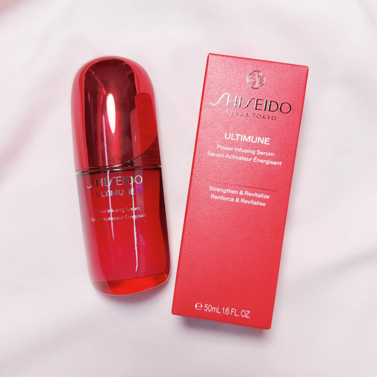 Shiseido Ultimune Concentrate IV Serum – Skin Immunity Booster