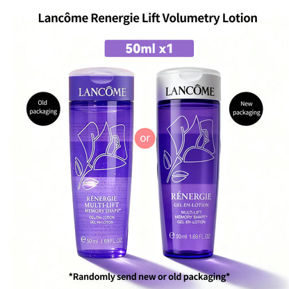 Lancôme Rénergie Lift Volumetry Beauty Lotion 50ml Firming Lifting Conditioning Smoothing Toner GF-Volumetry Complex Radiance