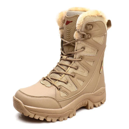 Men Male Masculine Botas Tacticas Hombre Militar Masculine SneakerMotorcycle Ankle Combat Boots Black Botas Militares Hombre by PETAL & GLOW