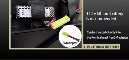 High-strength ABS Impact-resistant Flash Shield Live CS Riot Shield Cos Shield Prop Equipment Can Be Customized by PETAL & GLOW