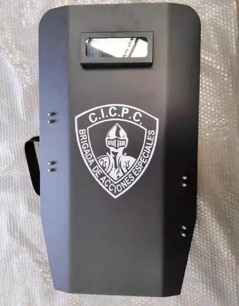 Truly ISO Ultra LightWeight Steel NIJ IIIA .44 Shield Protective Shield Tactical by PETAL & GLOW