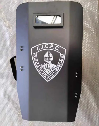 Truly ISO Ultra LightWeight Steel NIJ IIIA .44 Shield Protective Shield Tactical by PETAL & GLOW