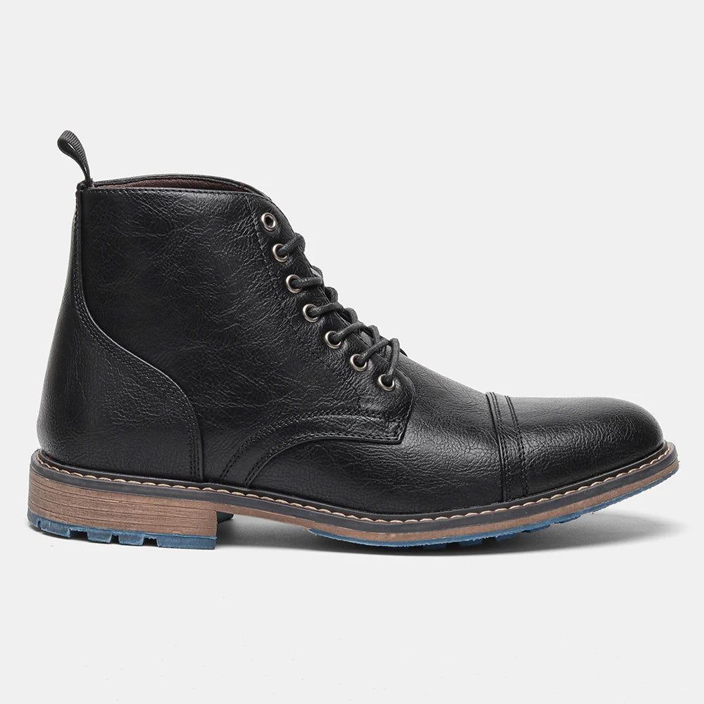 Boots Military Strong Wear-Resistant Outdoor Breathable Boots Army by PETAL & GLOW