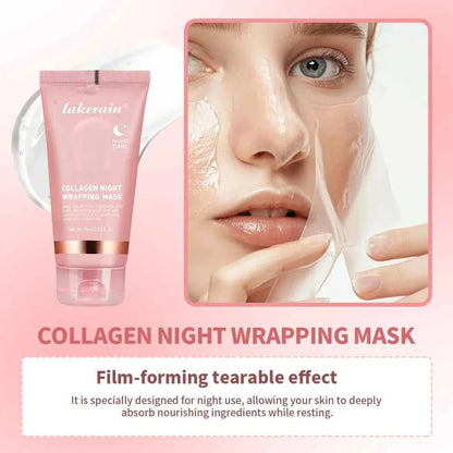 Collagen Overnight Wrapping Face Mask