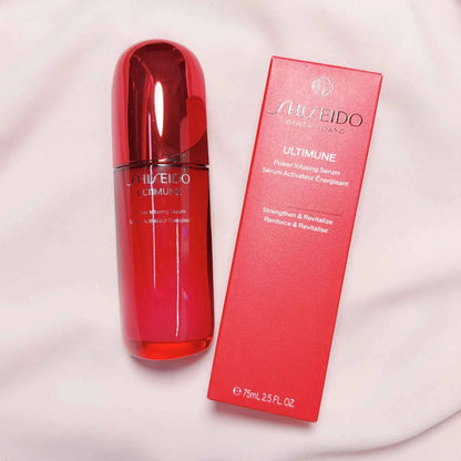 Shiseido Ultimune Concentrate IV Serum – Skin Immunity Booster