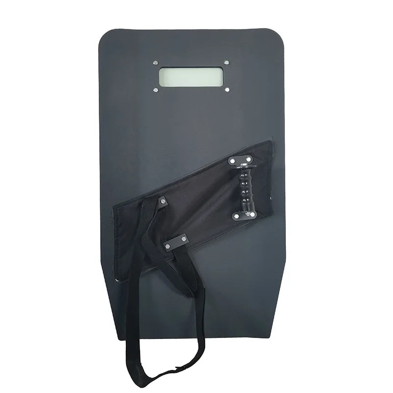 Truly ISO Ultra LightWeight Steel NIJ IIIA .44 Shield Protective Shield Tactical by PETAL & GLOW
