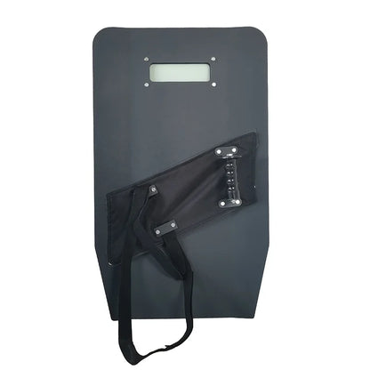 Truly ISO Ultra LightWeight Steel NIJ IIIA .44 Shield Protective Shield Tactical by PETAL & GLOW
