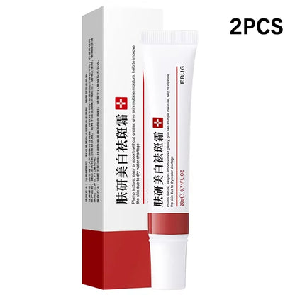 20g Whitening Freckle Cream Remove Dark Spot Cream Anti Freckle and Aging Cream Fade Pigmentation Melasma Brighten Serum Skin by PETAL & GLOW