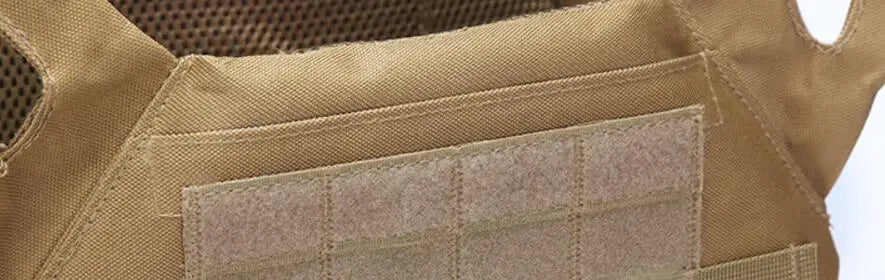 Tactical Hunting Tactical Vest Waterproof Outdoor Body Armor Lightweight JPC Molle Plate Carrier Vest for CS Game Jungle Gear by PETAL & GLOW